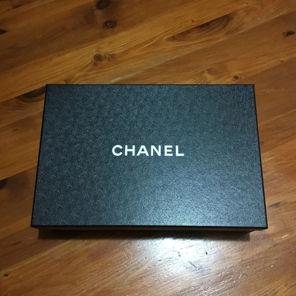 CHANEL EMPTY BOX W/2 NEW DUST BAGS SOME TISSUE BOOK-FINAL PRICE